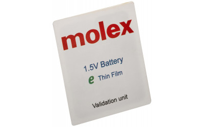 Molex Thin Film Battery