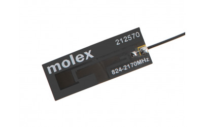 Molex 212570 Series LTE Cellular Flexible Antenna