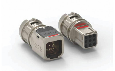 TE 369 Shielded Rectangular Connector