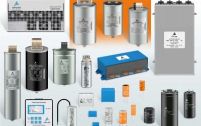 TDK Aluminium Electrolytic & Film Capacitors